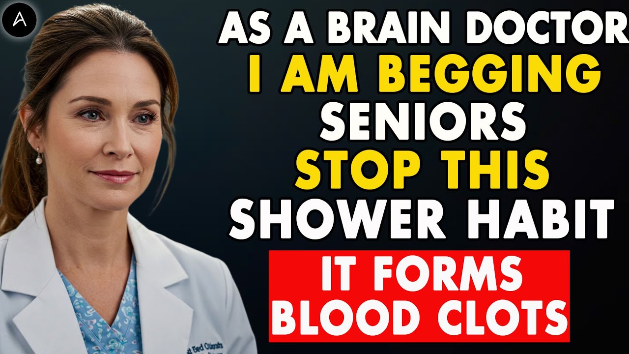 As a BRAIN Doctor, I’m SHOCKED: THIS Shower Habit Raises Stroke Risk Overnight | Senior Health Tips