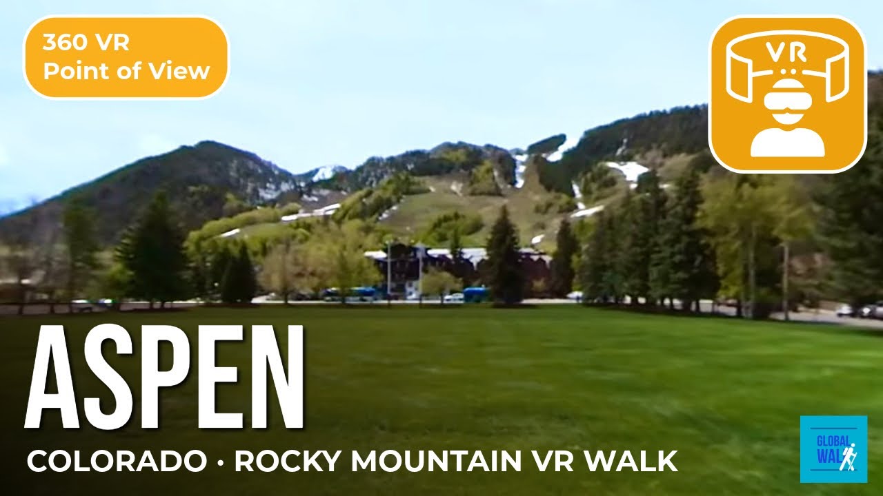 Aspen Awaits: Explore Colorado's Springtime Beauty in 360 VR