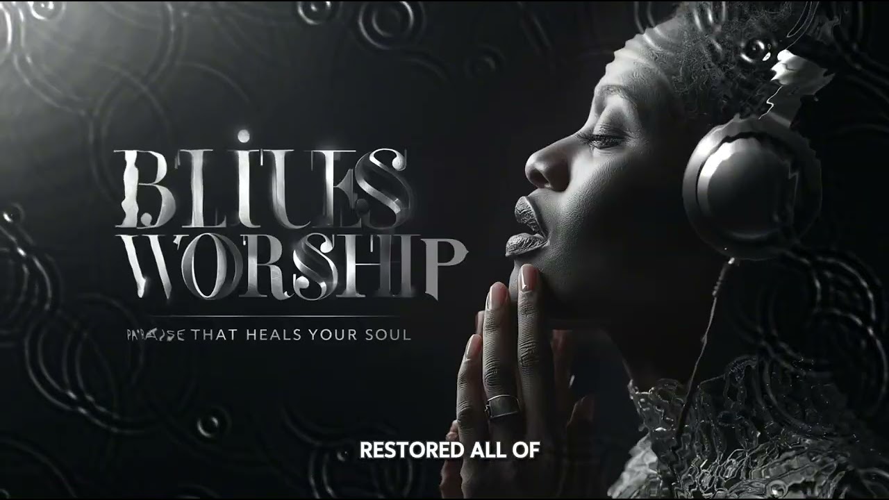 Modern Blues Gospel Worship –  | Soulful Worship Mix 2025
