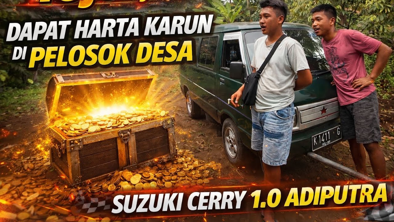 HANYA 10jt  SAJA || Suzuki cerry 1.0  karoseri Adiputro  TH 1997❗️❗️❗️