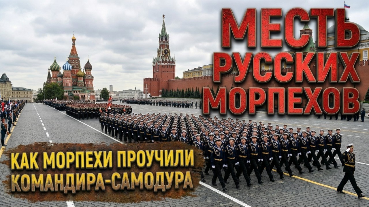 ФАНАТИК ПОЛУЧИЛ ПО ЗАСЛУГАМ: Гениальная месть морпехов несносному майору