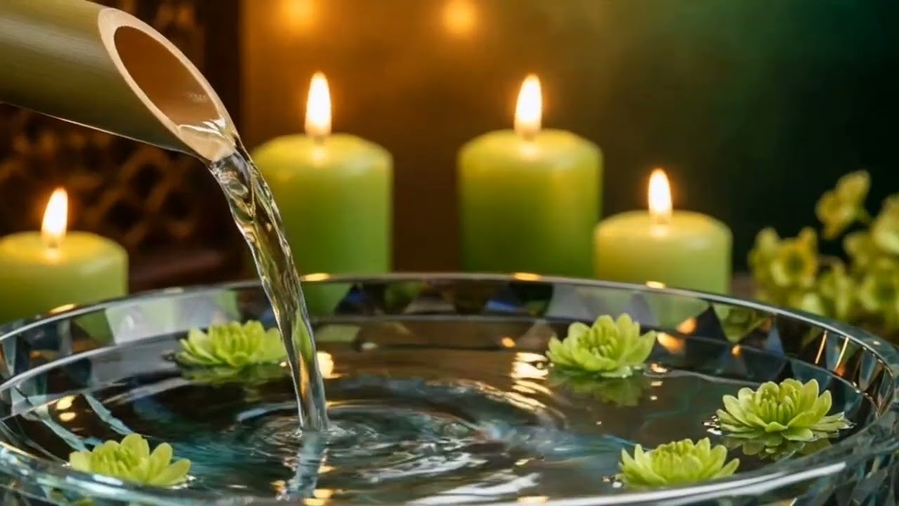 Dragon Serenity &bull; Chinese Healing Flute & Golden Bamboo Water for Pure Relaxation&rdquo;