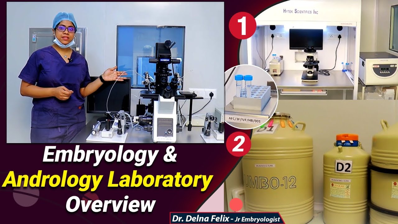 Embryology and Andrology Laboratory Overview || IVF Lab Tour || Avira Fertility Hospitals