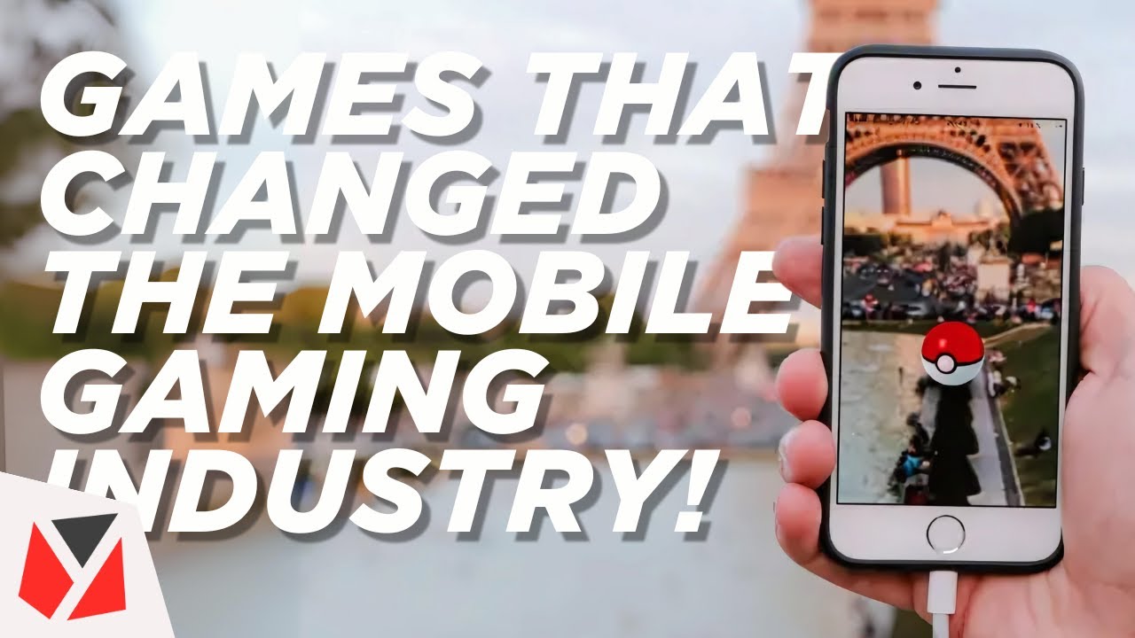 Games That Changed the Mobile Gaming Industry