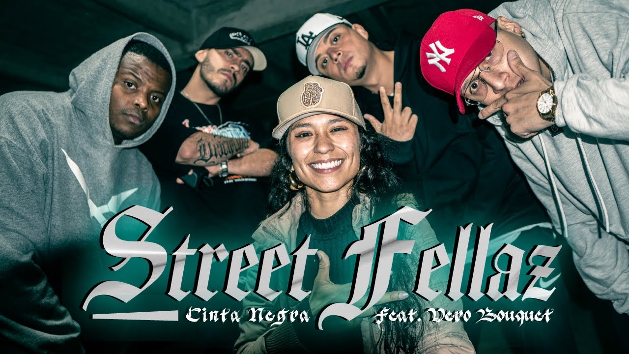 Cinta Negra - Street Fellaz Feat Vero Bouquet (Prod. Kratoz Kr & Azeta Nomada)