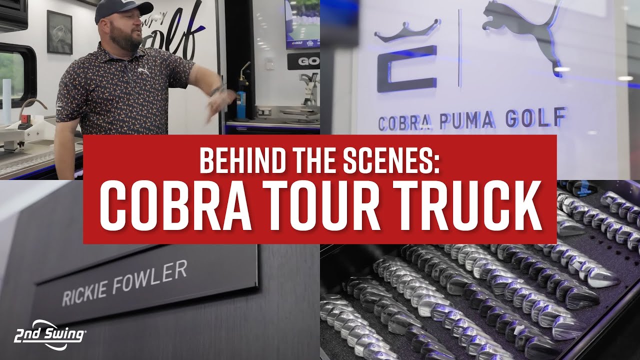 NEW Cobra Golf Tour Truck | Behind The Scenes