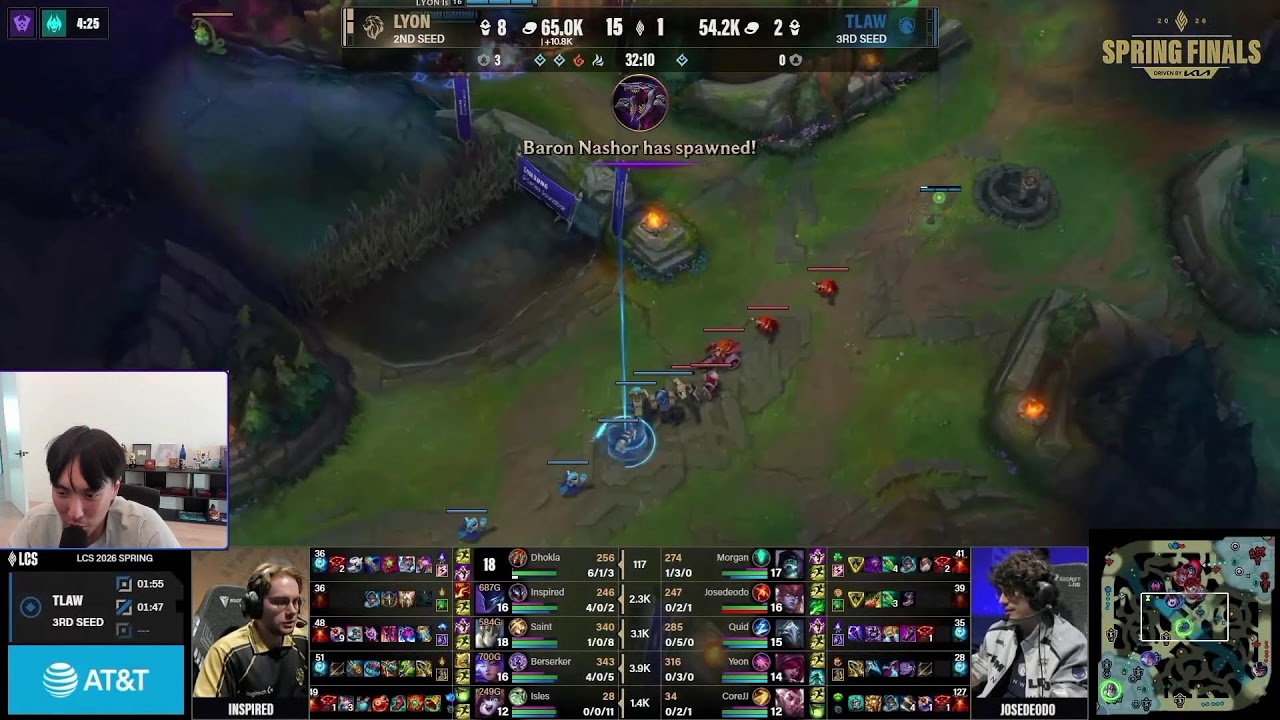 ✅LCS SPRING FINALS LYON vs TL✅[DROPS ENABLED] ON TWITCH✅