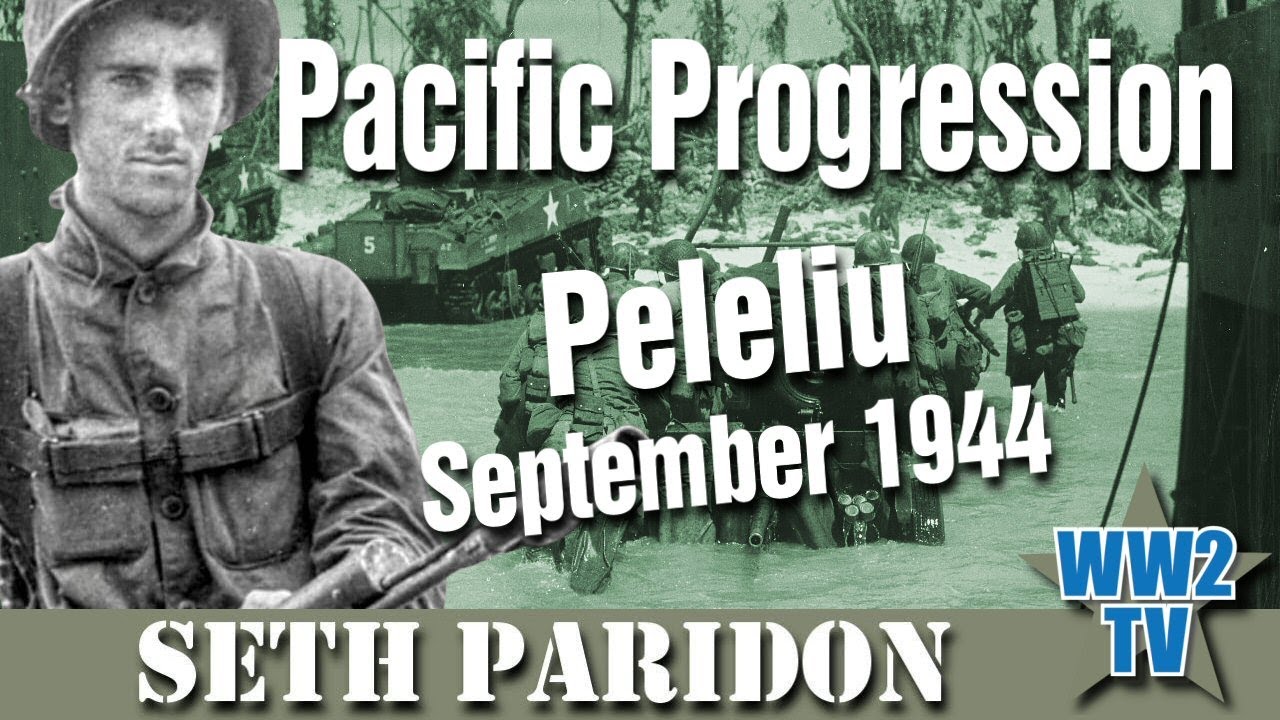 Pacific Progression: Peleliu September 1944