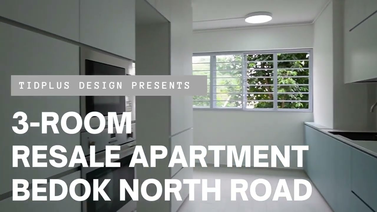 3-room Resale Apartment Renovation, Bedok North Road