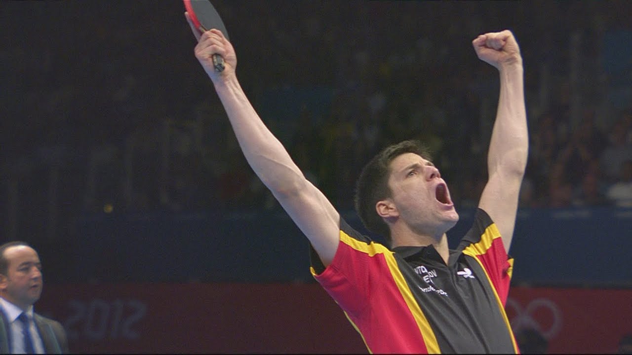Ovtcharov Wins Bronze in Men's Table Tennis Singles - London 2012 Olympics