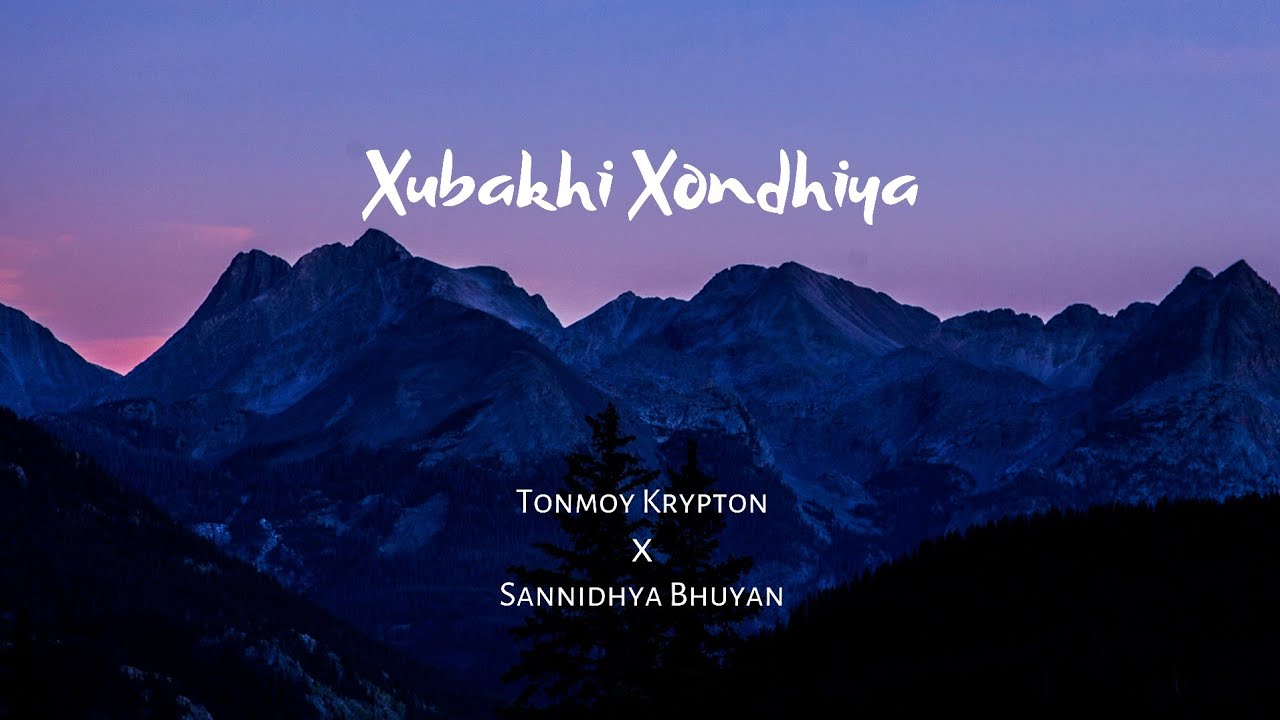 Tonmoy Krypton x Sannidhya Bhuyan - Xubakhi Xondhiya (Official Audio)