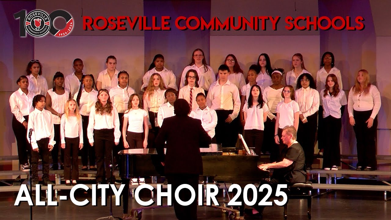 Roseville Community Schools All-City Choir 2025