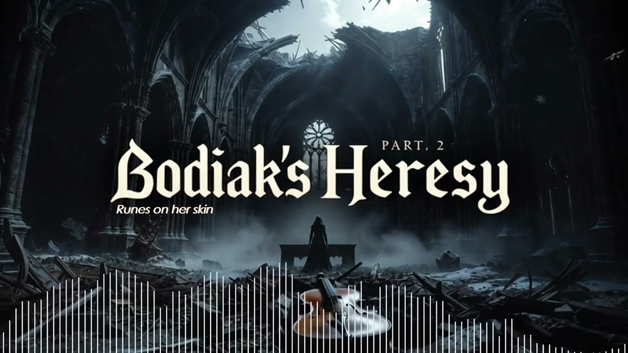 Bodiak´s Heresy - Part 2 - 07 - Runes on her skin (Gothic / Dark fantasy / Grimdark music)