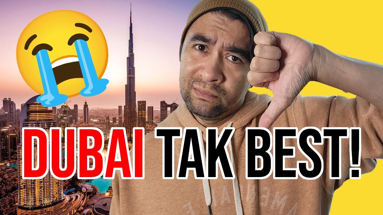 3 Benda Yang TAK BEST di Dubai!