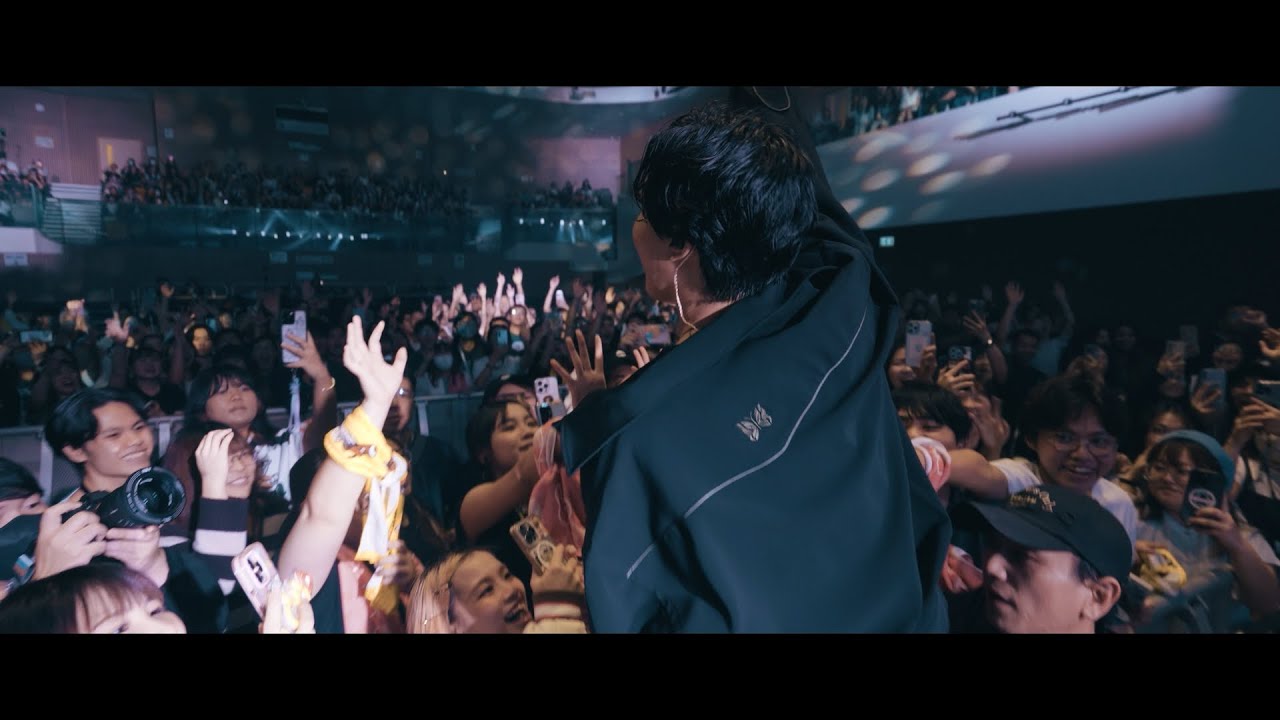 高瀬統也 / I can't stop loving you（Live in HK kitty woo stadium）