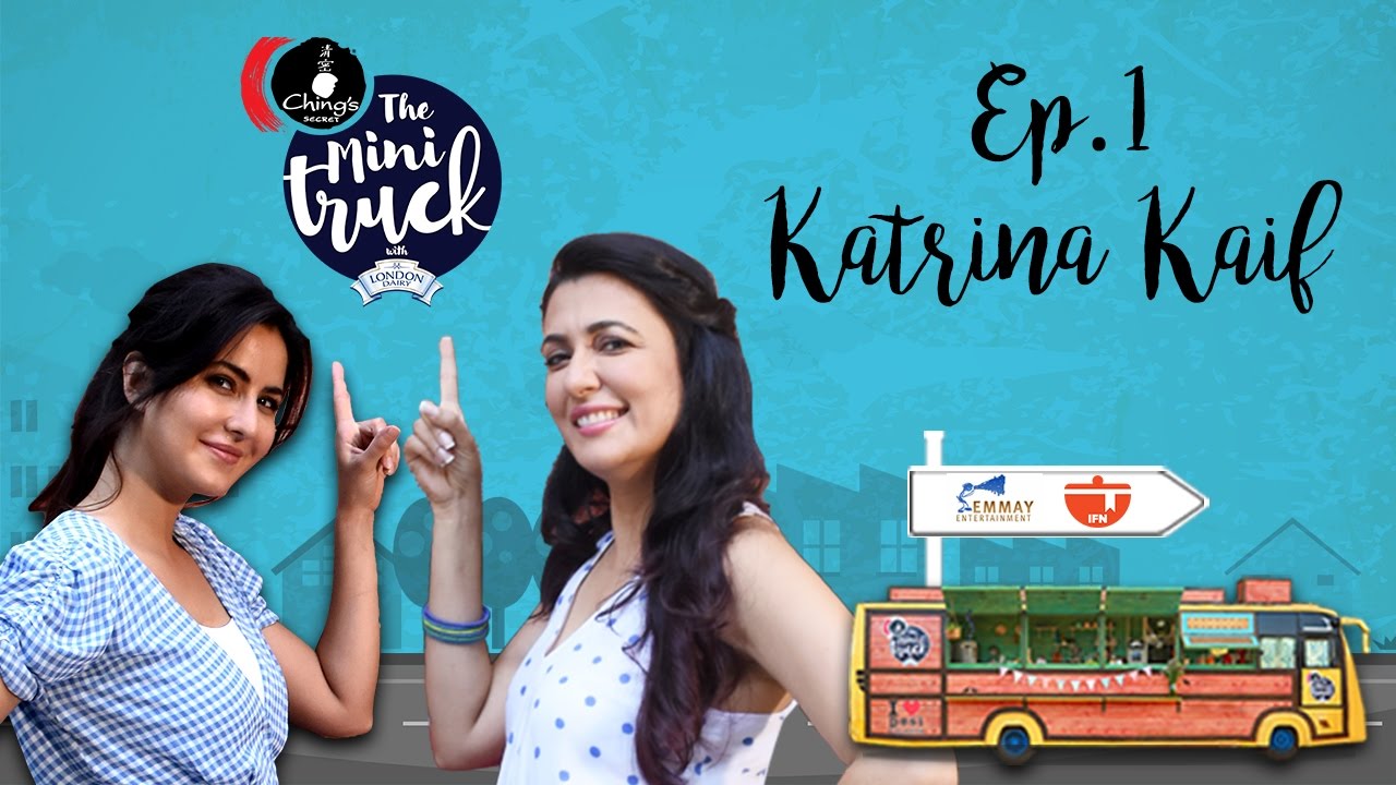 Katrina Kaif on The Mini Truck | Full Episode 01 | Mini Mathur | Dessert Special