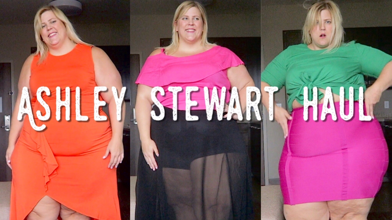 Ashley Stewart Clothing Haul + Try On | Spring 2017