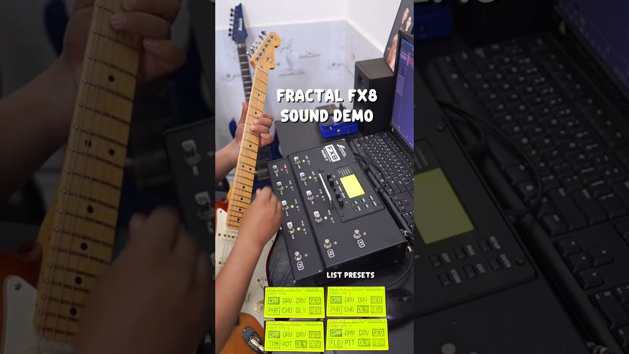 Fractal Fx8 - Sound Demo