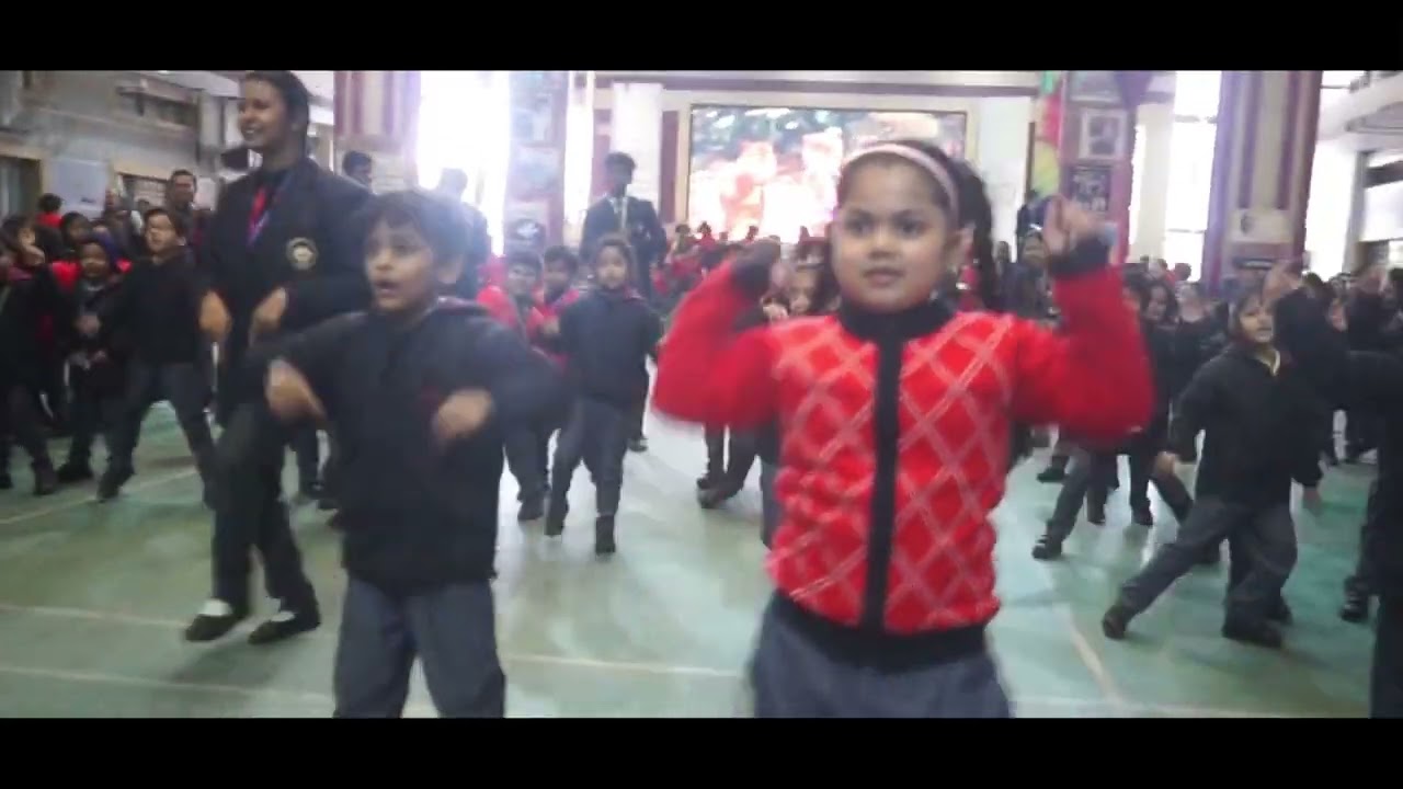 Flash Mob by Sunbeam Lahartara