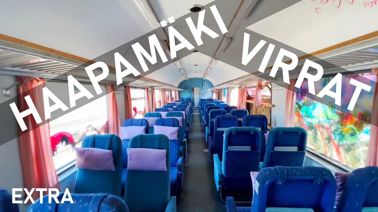 Seikkailin vanhaa rautatietä (osa 1 extra)