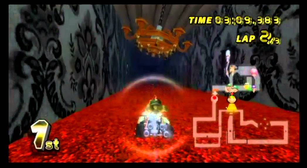[MKWii] Horror Mansion (xBlue98, Sucht93a)