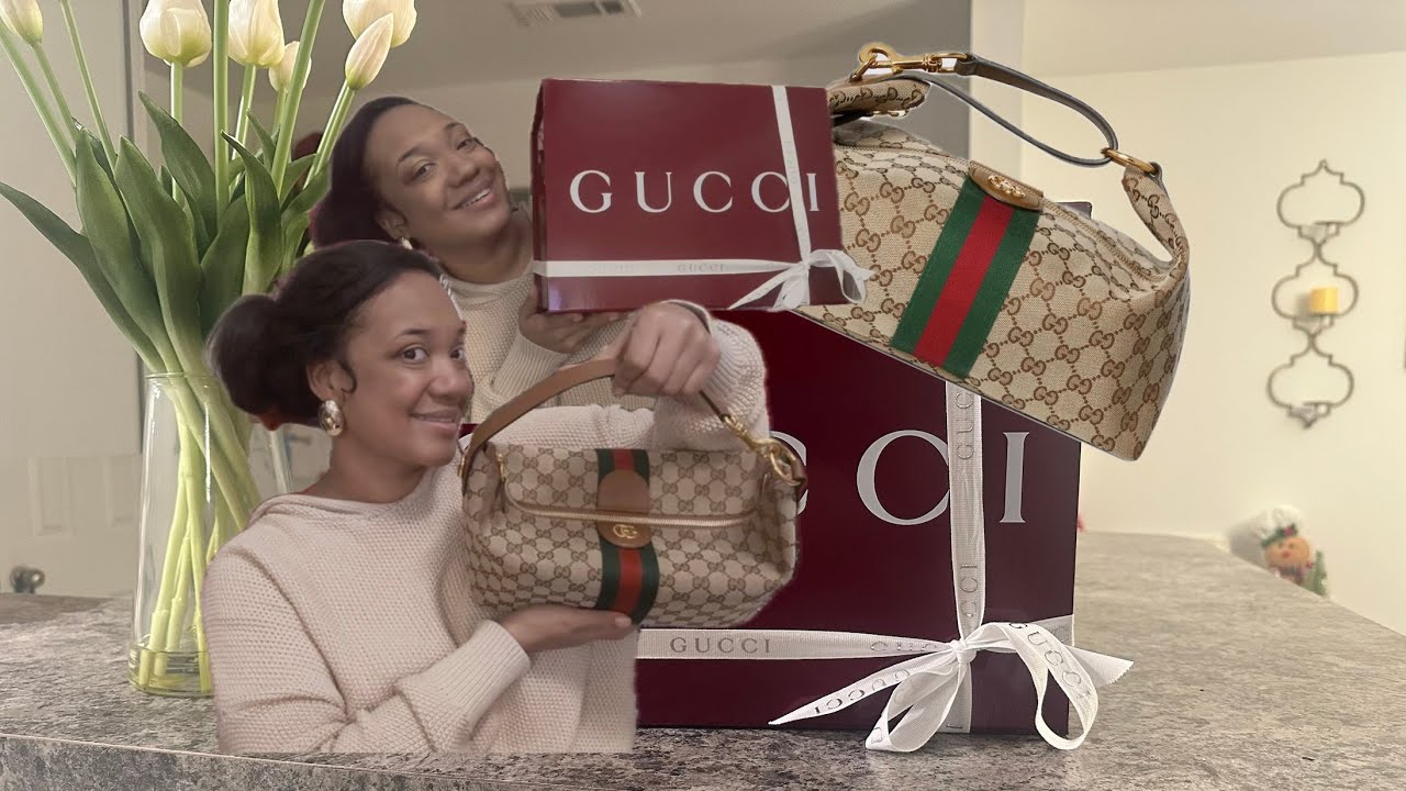 Сумка Gucci Vanity Medium с верхней ручкой | Первые впечатления | Распаковка роскошной сумки
