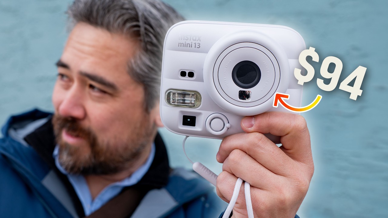 Instax Mini 13 Review: It's Has ONE New Feature!