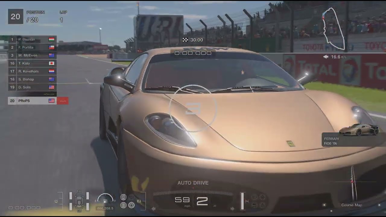 Gran Turismo 7 | Circuit de La Sarthe (World Touring Car 700)
