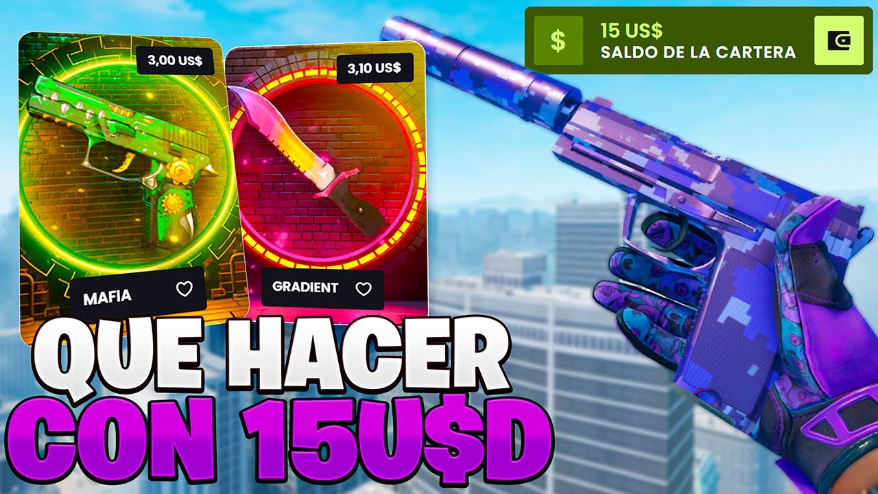 Que HACER con U$D 15 en KEYDROP 2026 🤑