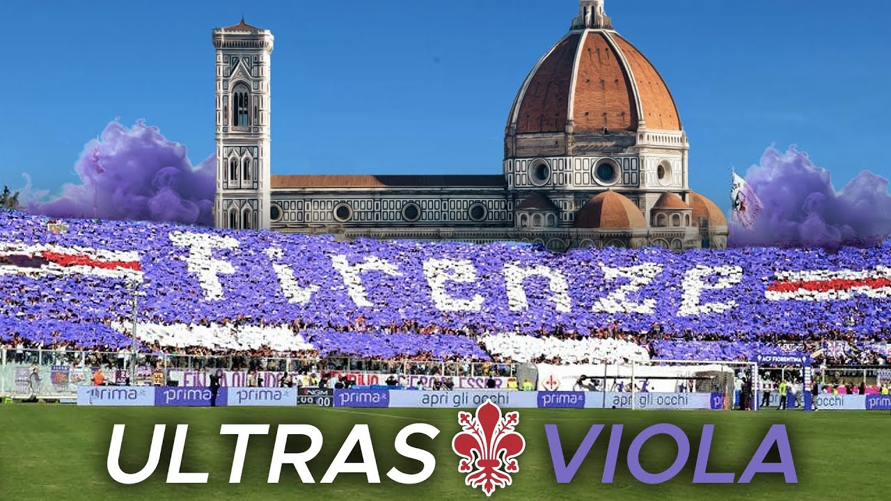 🇮🇹 LES ULTRAS DE LA FIORENTINA : UNE GRANDE HISTOIRE ⚜️