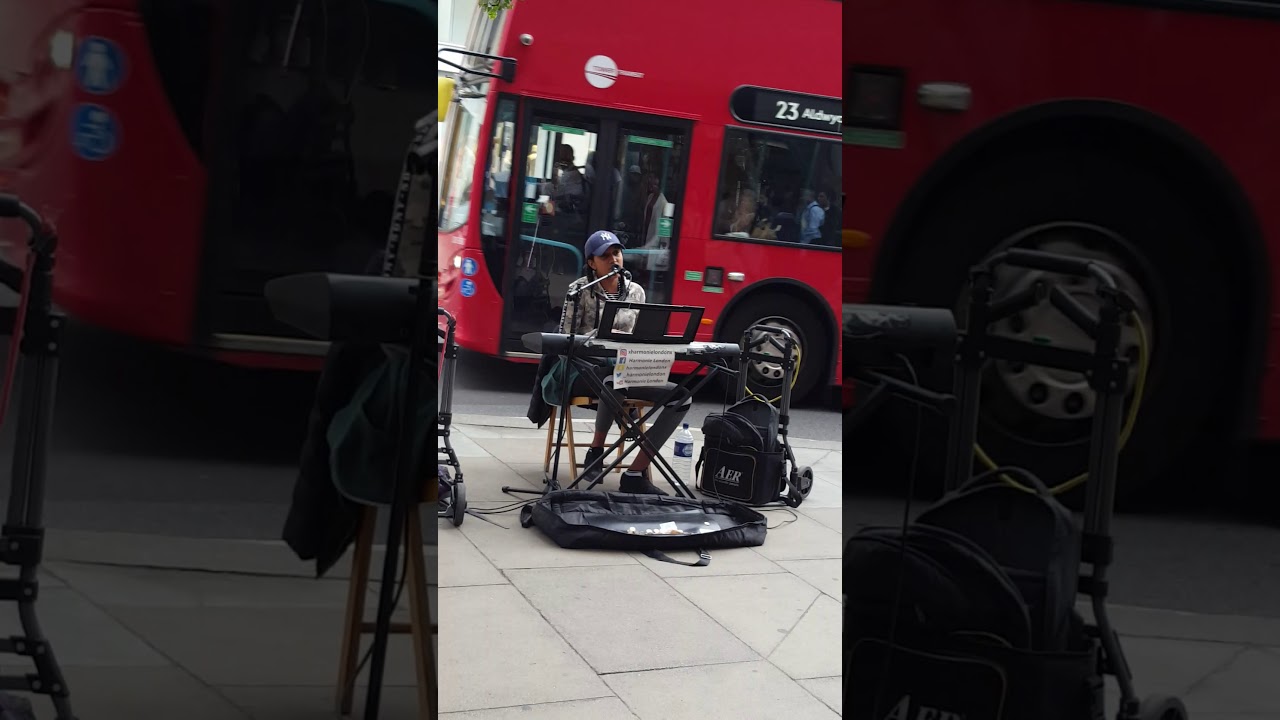 Halo - by super talented busker 14 year old girl named Harmonie London