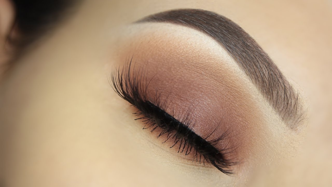 Everyday Warm Matte Eyeshadow Tutorial!