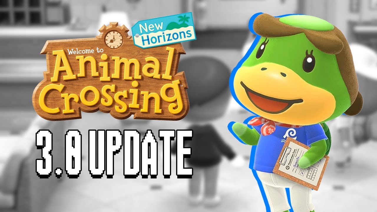 Animal Crossing: New Horizons - 3.0 Update Shenanigans