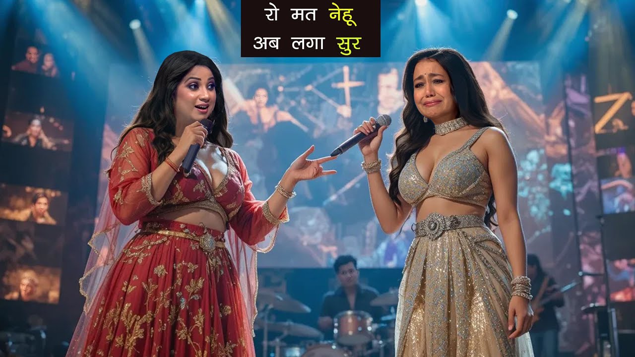 OMG Neha Kakkar & Shreya Ghoshal | रुला दिया | Jugalbandi | First Time Ever | What a Killing Singing