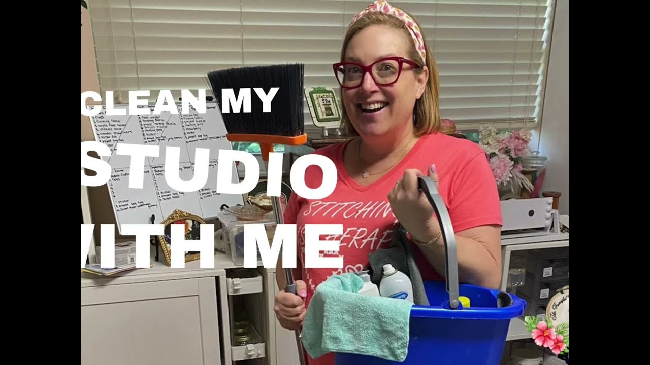 Clean My Craft Room With Me! | March 18, 2024