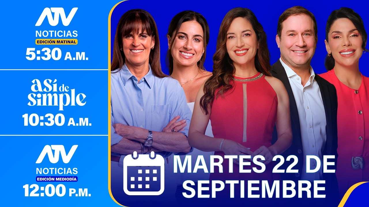 ATV Noticias Edici&oacute;n Matinal EN VIVO: Noticias de &Uacute;ltima Hora en Per&uacute;