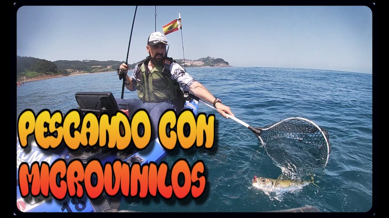 PESCANDO CON MICROVINILOS  CADA VEZ MEJOR, YA OS CONTARE EN EL TALLER PRÓXIMAMENTE.