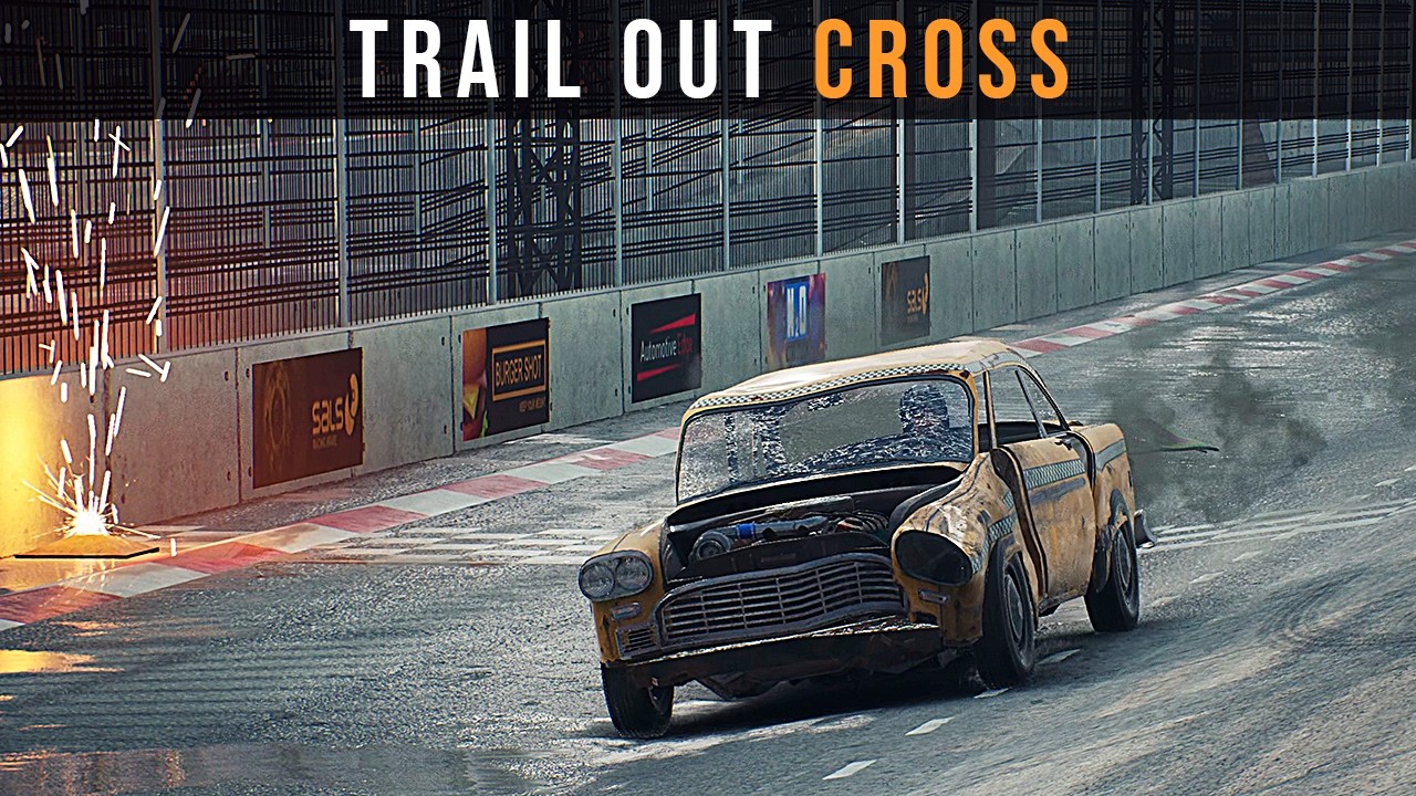 TRAIL OUT Cross Challenges - Triumph, Autodromo, Figure 8, Fury