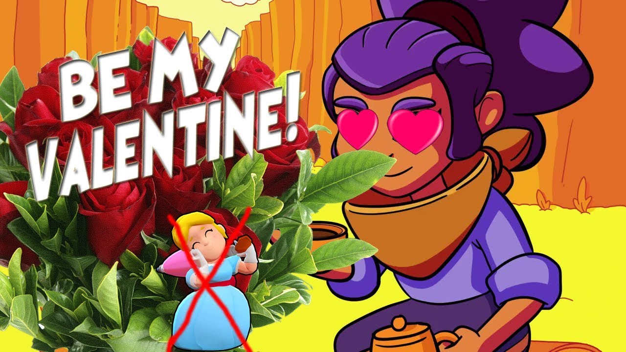 Dear Shelly: BE MY VALENTINE! | Brawl Stars Valentine's Day | HeyItsMisterT