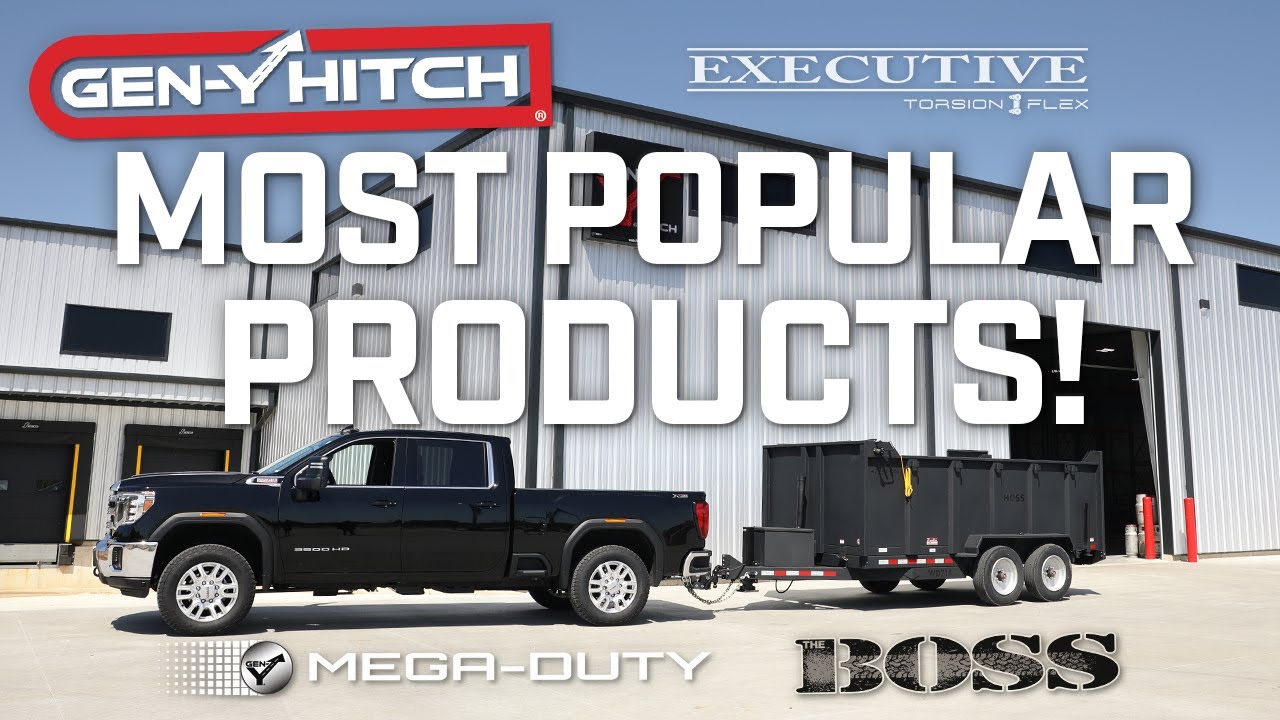 Check Out Our Most POPULAR Products!  | GEN-Y Hitch
