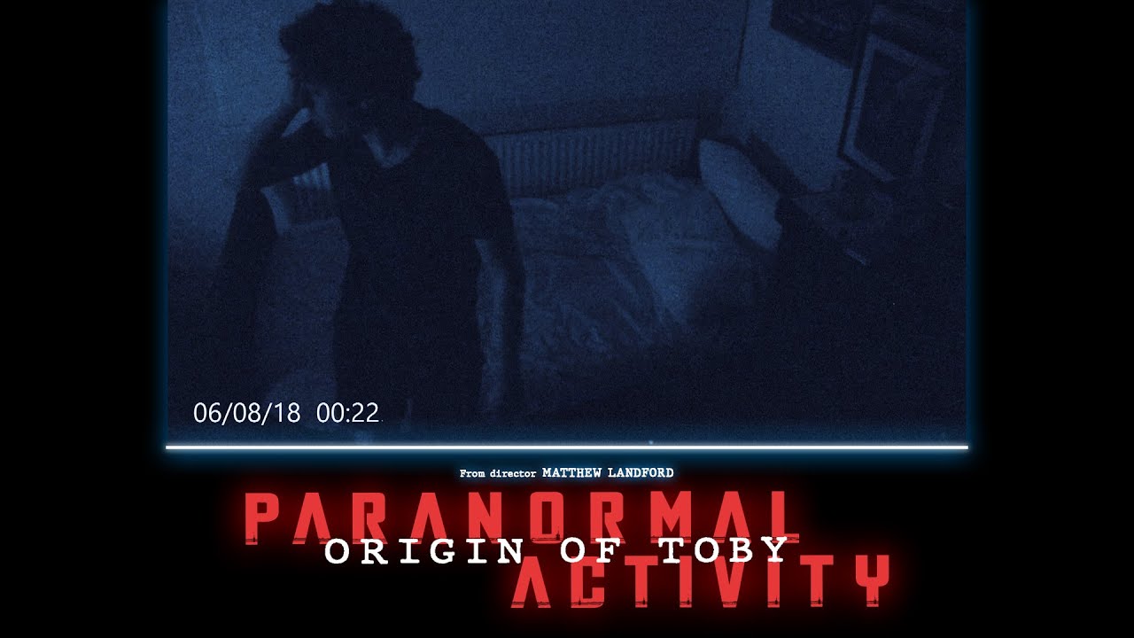 Paranormal Activity: Origin of Toby (2020) - Horror Short Film