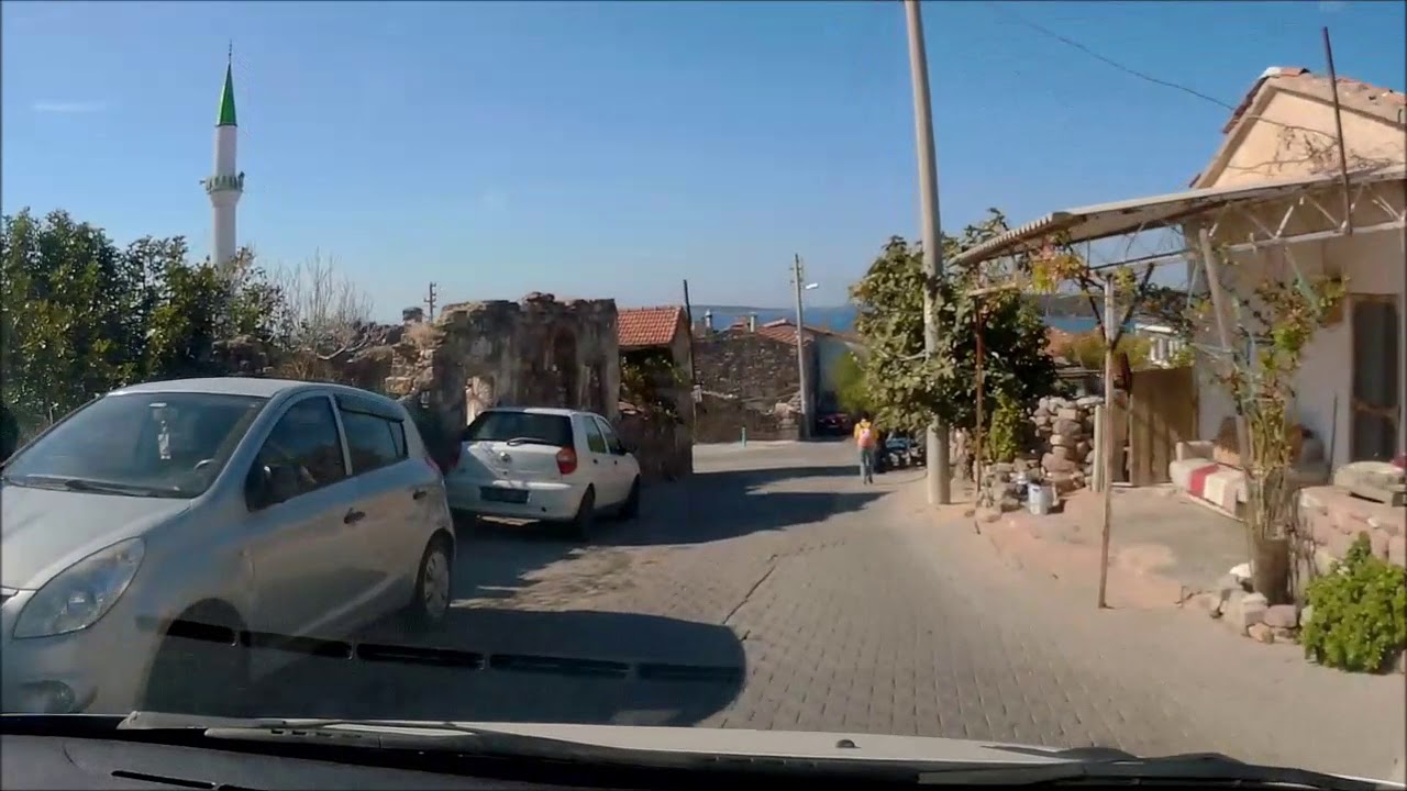Çeşme ILDIRI köy içi gezintisi.