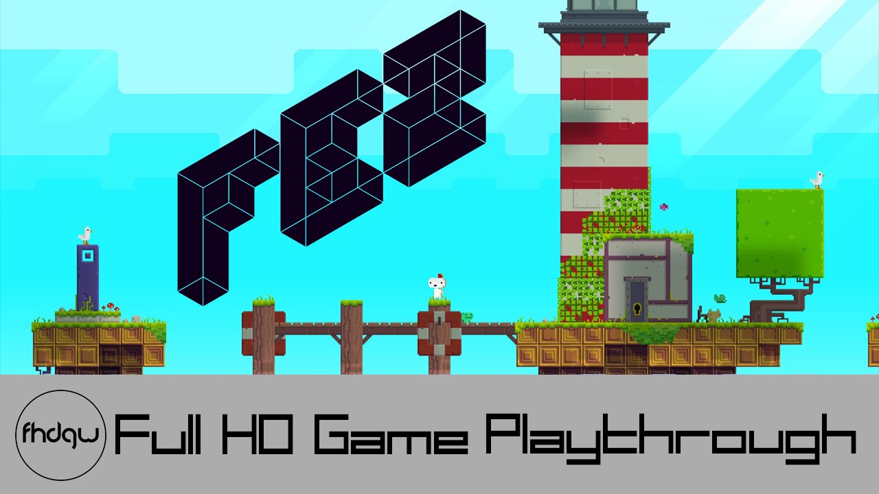 Fez - Full Game Playthrough (No Commentary)
