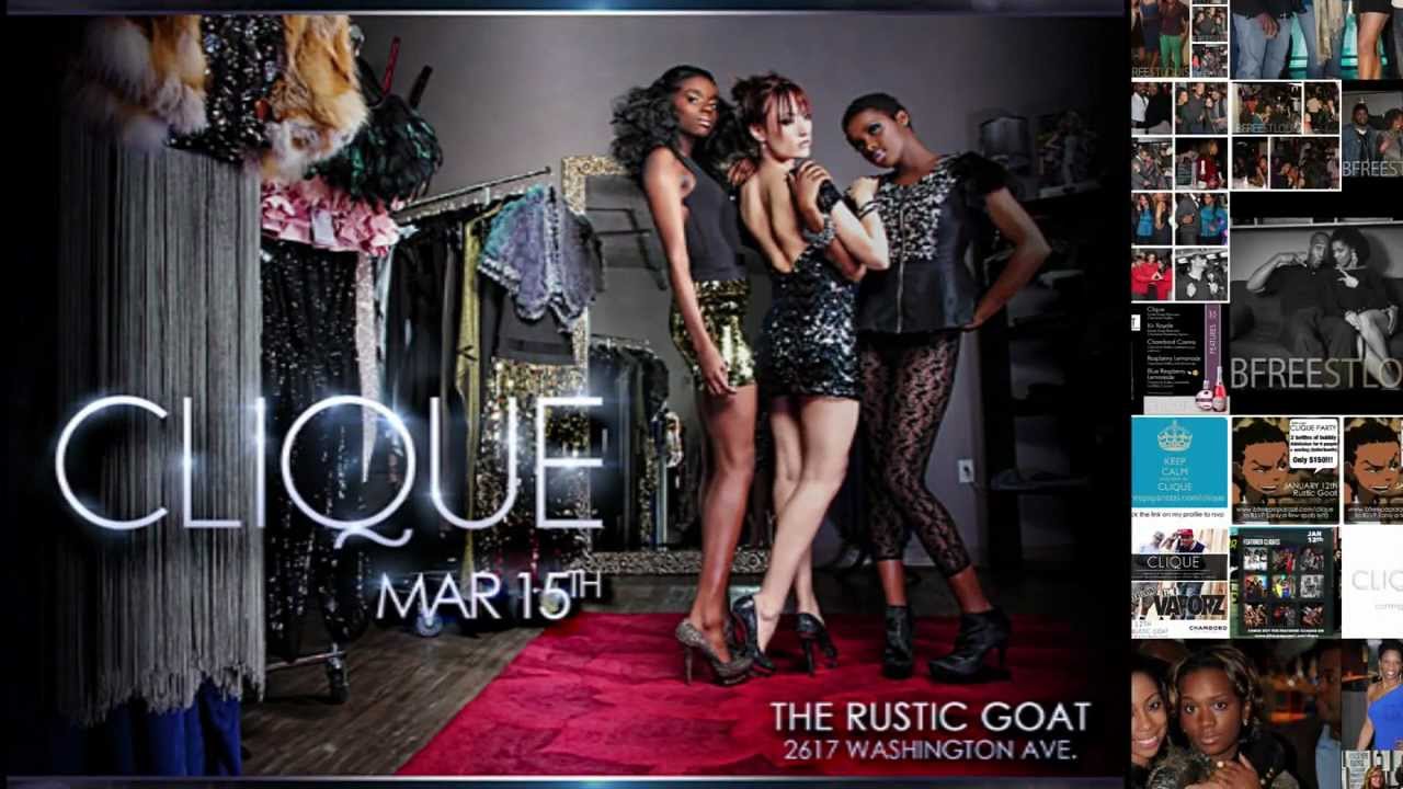 Clique - An Event by Bfreestlouis and Night Society