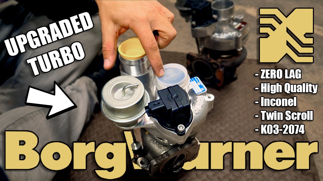 Upgrading to a Borg Warner Turbocharger // Power & Reliability