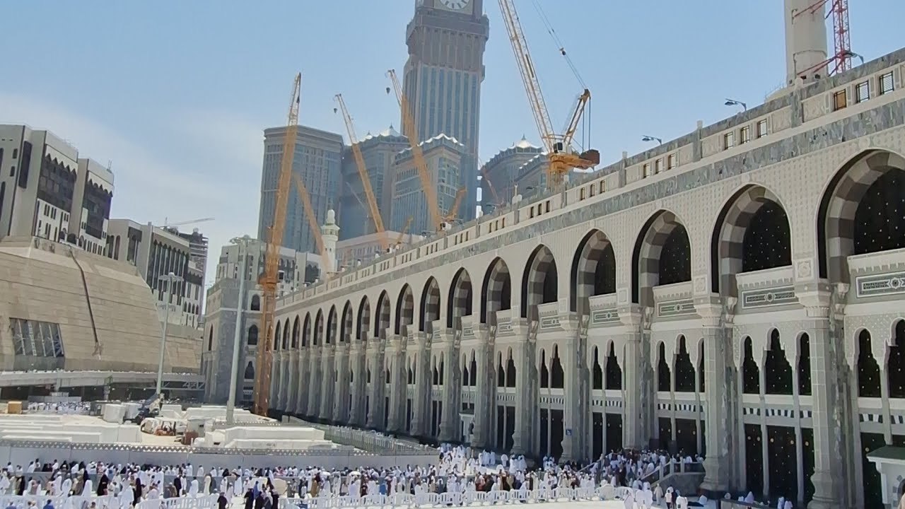 part 1 Umrah vlog 2024| ALHAMDULILLAH feeling blessed| Beautiful Riyadh to Makkah journey by bus| 👍😇