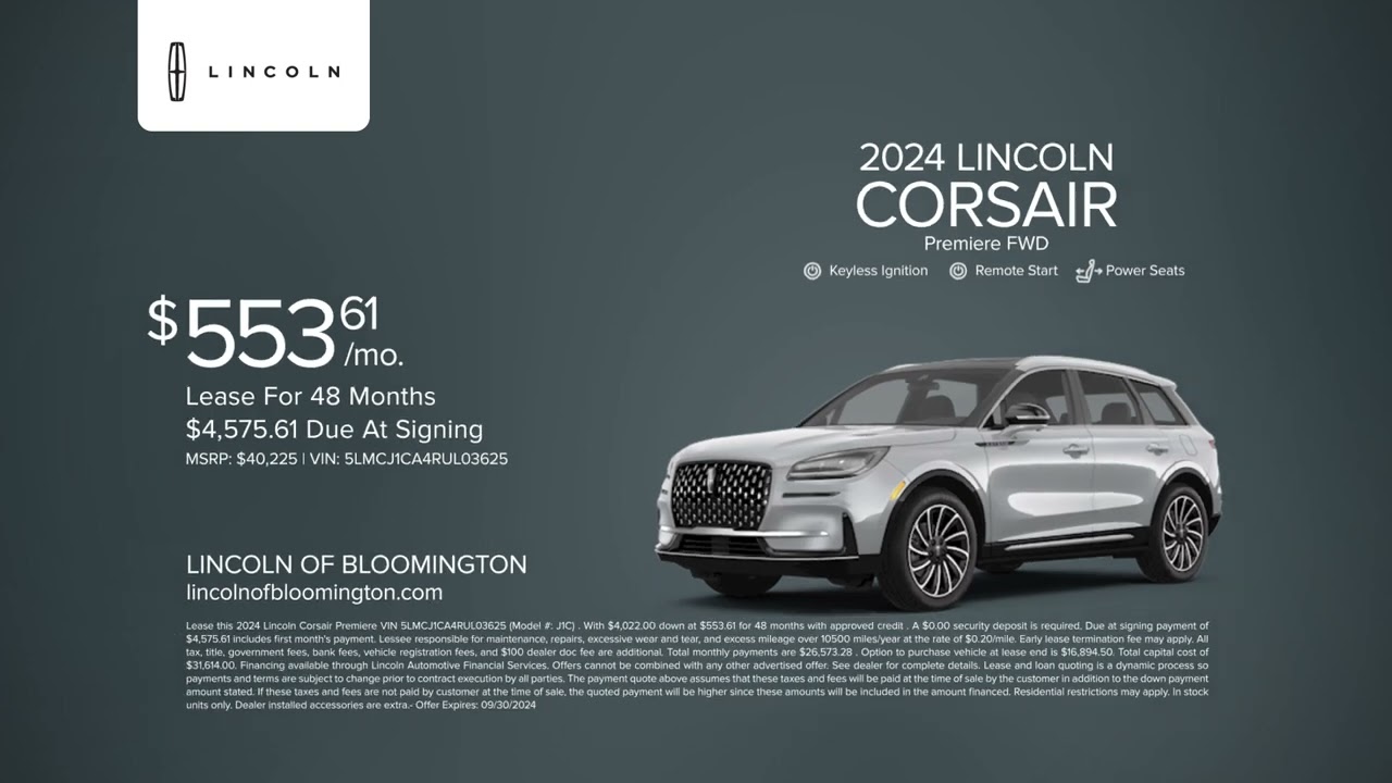 Lincoln 09/23/2024 4339734