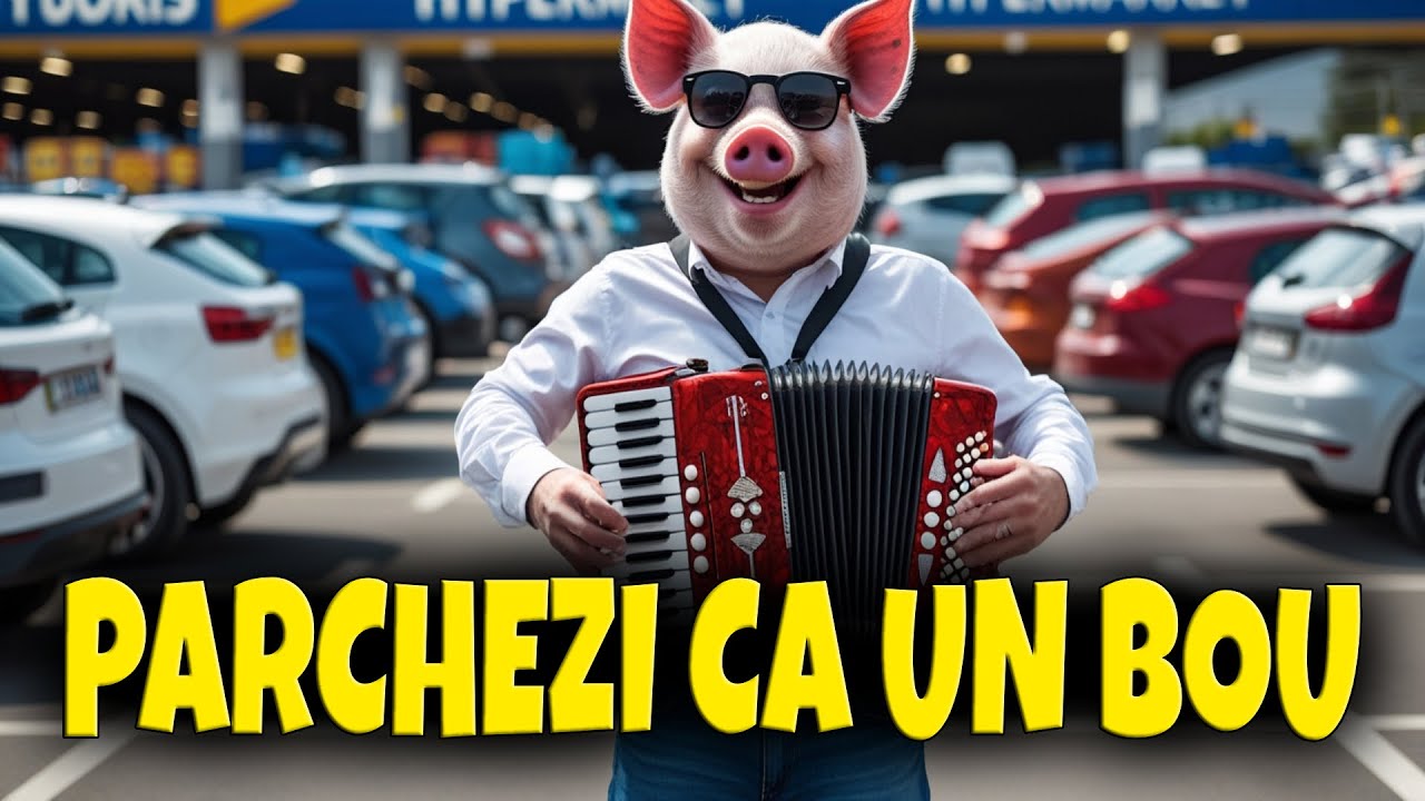 PORCOSU - PARCHEZI CA UN BOU (Parodie, Umor si Caterinca)