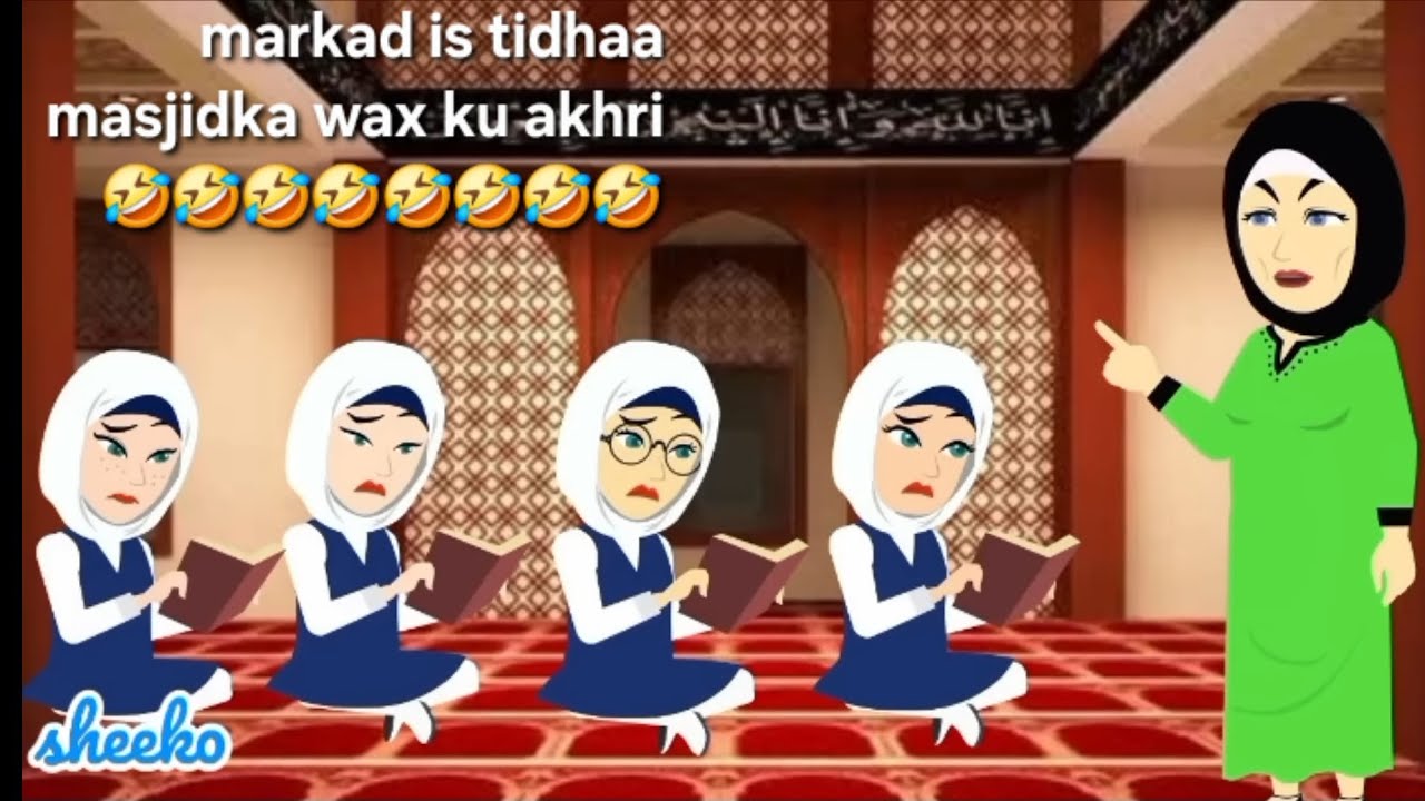 Sheeko gaaban:markad is tidhaa masjidka wax ku aqri