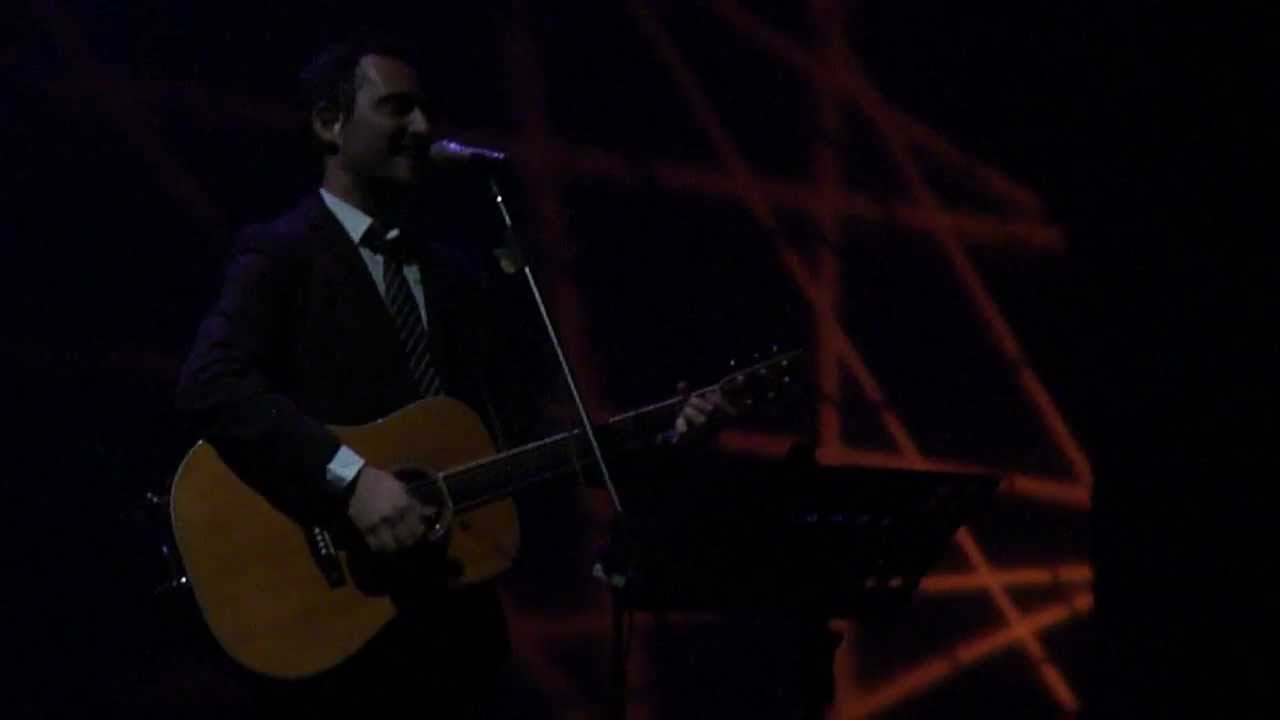 Jorge Drexler - Something (Beatles Cover) - En vivo en Quito, 25,02,12